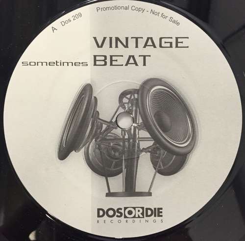 Cover Vintage Beat - Sometimes (12, Promo) Schallplatten Ankauf