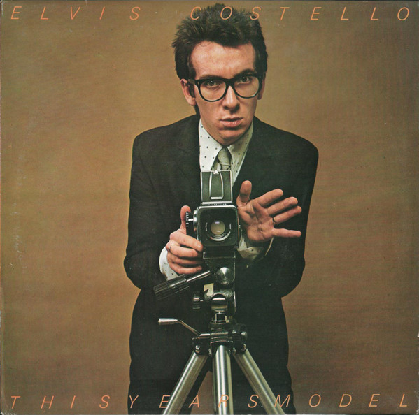 Cover Elvis Costello & The Attractions - This Year's Model (LP, Album) Schallplatten Ankauf