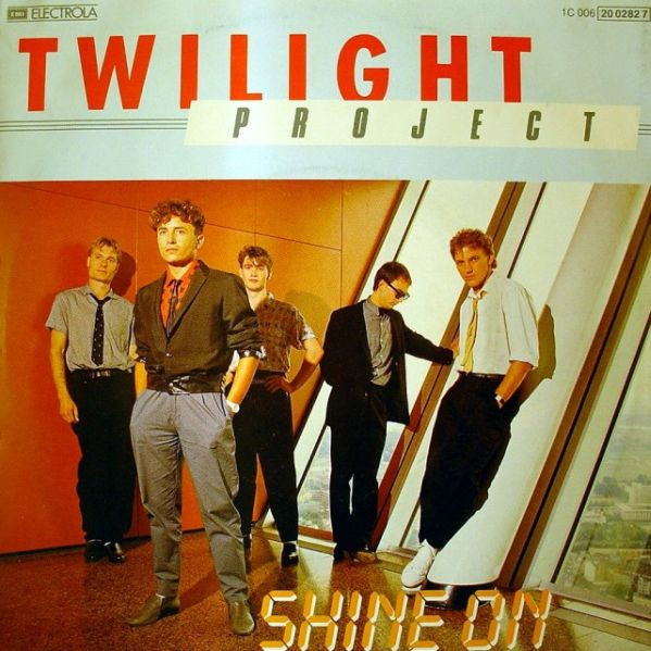 Cover Twilight Project - Shine On (7, Single) Schallplatten Ankauf