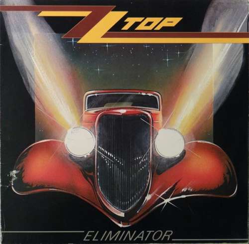 Cover ZZ Top - Eliminator (LP, Album) Schallplatten Ankauf