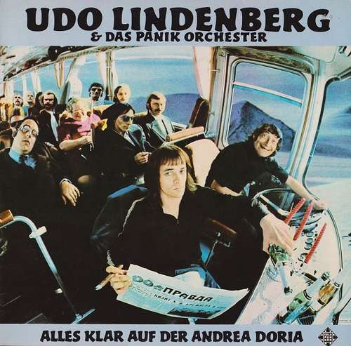 Bild Udo Lindenberg & Das Panikorchester* - Alles Klar Auf Der Andrea Doria (LP, Album) Schallplatten Ankauf