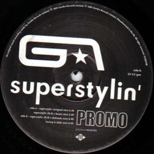 Cover Groove Armada - Superstylin' (12, Promo) Schallplatten Ankauf