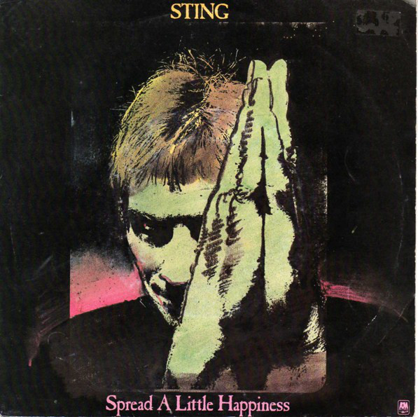 Cover Sting - Spread A Little Happiness (7, Single) Schallplatten Ankauf