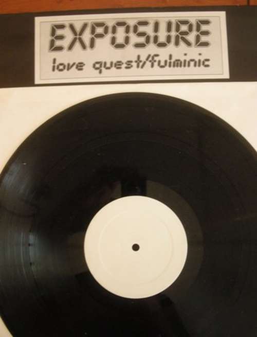 Cover Love Quest / Fulminic Schallplatten Ankauf