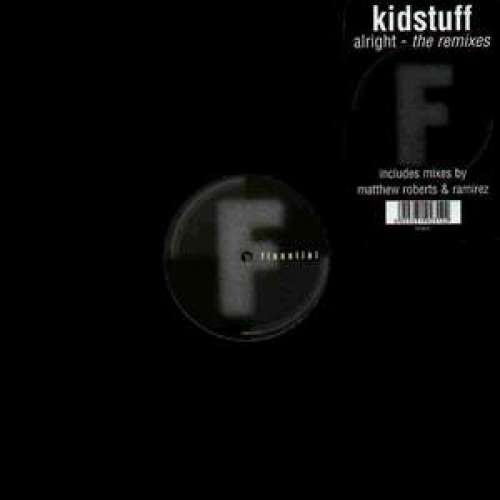 Cover Kidstuff - Alright (The Remixes) (2x12) Schallplatten Ankauf