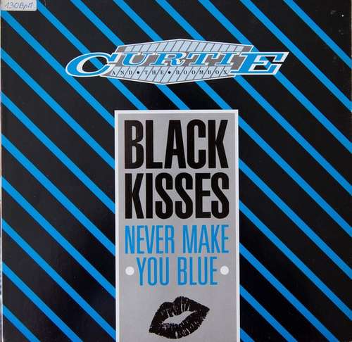 Cover Curtie And The Boombox - Black Kisses (Never Make You Blue) (12) Schallplatten Ankauf