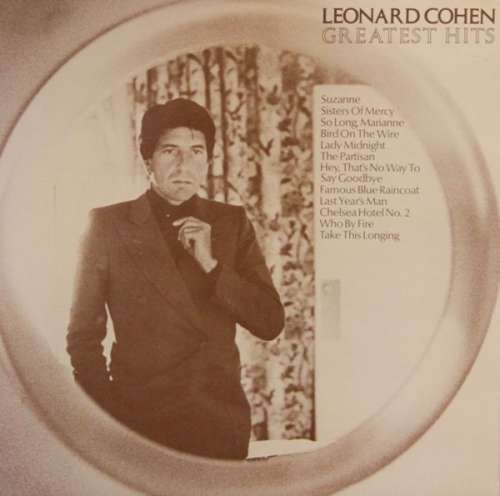 Cover Leonard Cohen - Greatest Hits (LP, Comp, RE) Schallplatten Ankauf