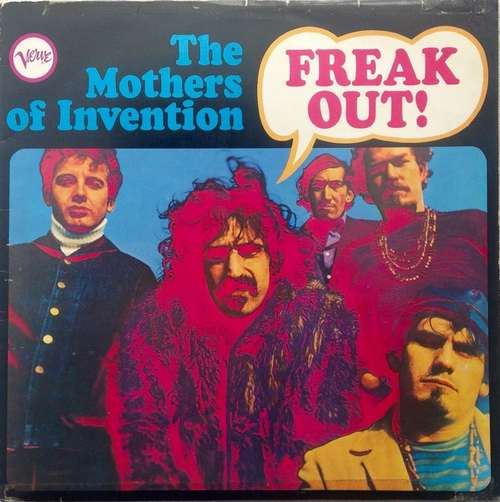 Cover Freak Out! Schallplatten Ankauf