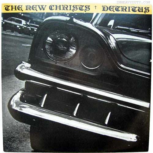 Cover The New Christs - Detritus (12, EP, Comp) Schallplatten Ankauf