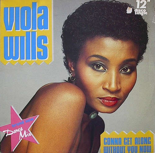 Cover Viola Wills - Gonna Get Along Without You Now (Brand New Dance Mix) (12, Single, Pic) Schallplatten Ankauf