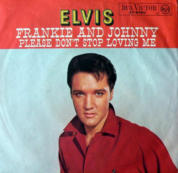 Bild Elvis* - Frankie And Johnny (7, Single) Schallplatten Ankauf