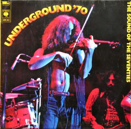 Cover Various - Underground '70 (LP, Comp, Col) Schallplatten Ankauf