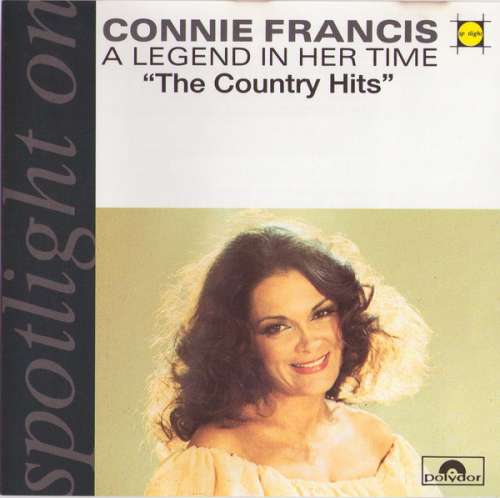 Cover Connie Francis - A Legend In Her Time: The Country Hits (CD, Comp) Schallplatten Ankauf