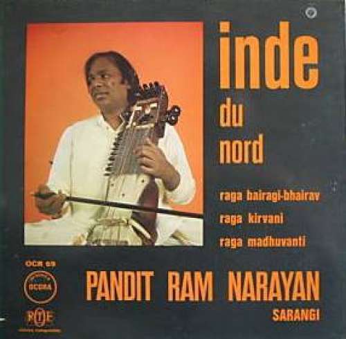 Cover Pandit Ram Narayan* - Inde Du Nord (LP, Album) Schallplatten Ankauf