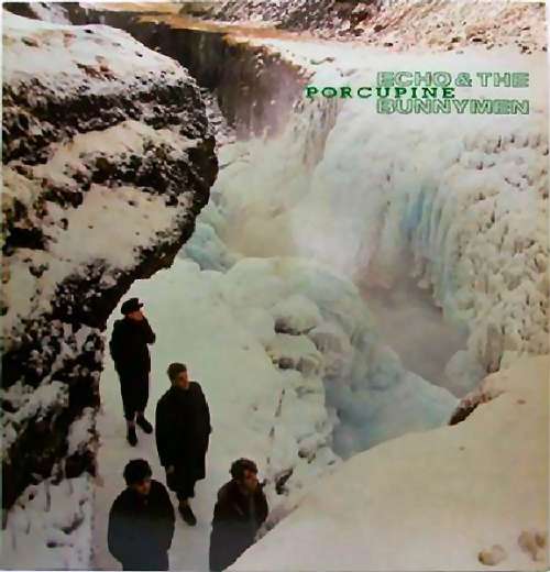 Cover Echo & The Bunnymen - Porcupine (LP, Album) Schallplatten Ankauf