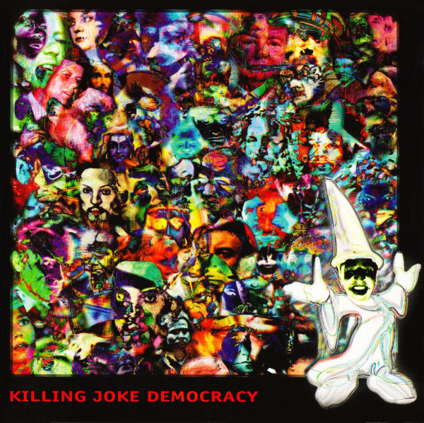 Cover Killing Joke - Democracy (CD, Album) Schallplatten Ankauf