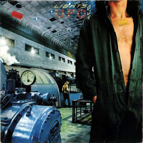Cover UFO (5) - Lights Out (LP, Album) Schallplatten Ankauf
