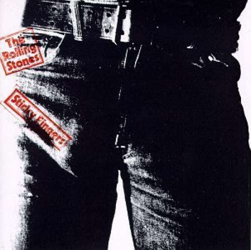 Cover The Rolling Stones - Sticky Fingers (LP, Album, RE) Schallplatten Ankauf