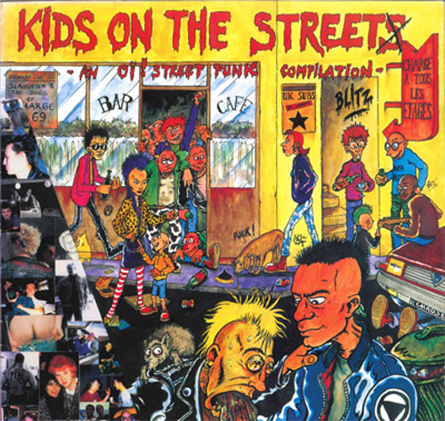 Cover Various - Kids On The Street (LP, Comp) Schallplatten Ankauf