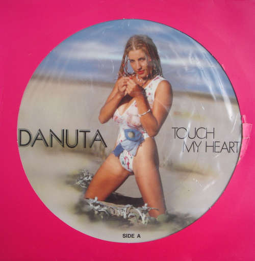 Cover Danuta - Touch My Heart (12, Pic) Schallplatten Ankauf
