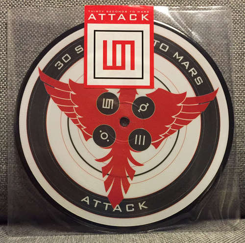 Cover Thirty Seconds To Mars* - Attack (7, Ltd, Num, Pic) Schallplatten Ankauf