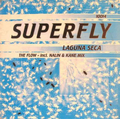 Cover Laguna Seca - The Flow (12) Schallplatten Ankauf