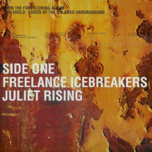 Cover Freelance Icebreakers / Eros Euphony - Threshold: Voices Of The Orlando Underground (2x12) Schallplatten Ankauf