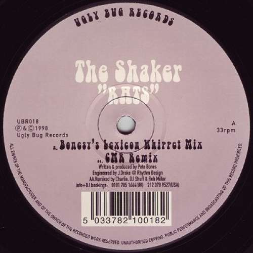 Cover The Shaker - Rats (12) Schallplatten Ankauf