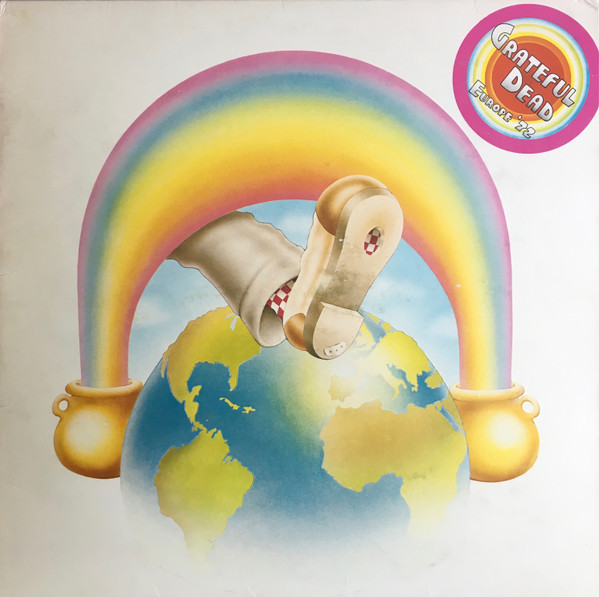 Cover Grateful Dead* - Europe '72 (3xLP, Album, RE) Schallplatten Ankauf