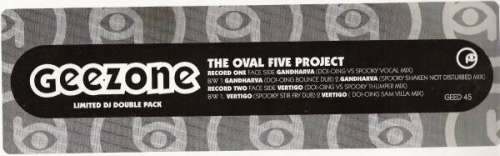Cover The Oval Five Project* - Gandharva / Vertigo (2x12, Ltd, Promo) Schallplatten Ankauf