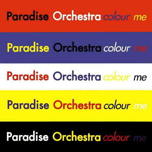Cover Paradise Orchestra - Colour Me (12) Schallplatten Ankauf