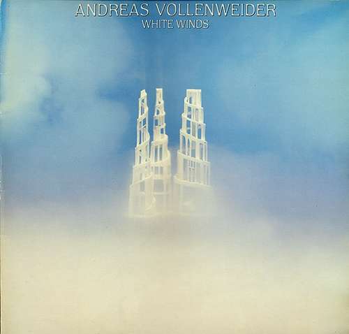 Cover Andreas Vollenweider - White Winds (Seeker's Journey) (LP, Album, RE) Schallplatten Ankauf