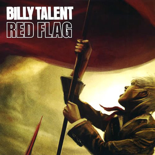 Cover Billy Talent - Red Flag (7, Red) Schallplatten Ankauf