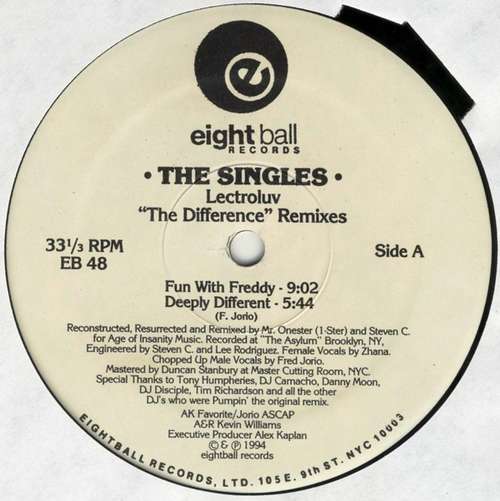 Cover The Difference Remixes (The Singles) Schallplatten Ankauf