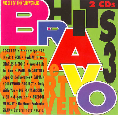 Cover Various - Bravo Hits 3 (2xCD, Comp) Schallplatten Ankauf