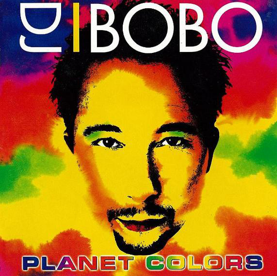 Cover DJ BoBo - Planet Colors (CD, Album) Schallplatten Ankauf