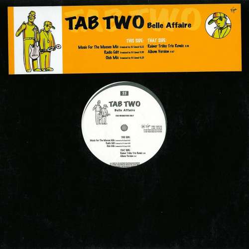 Cover Tab Two - Belle Affaire (12, Promo) Schallplatten Ankauf