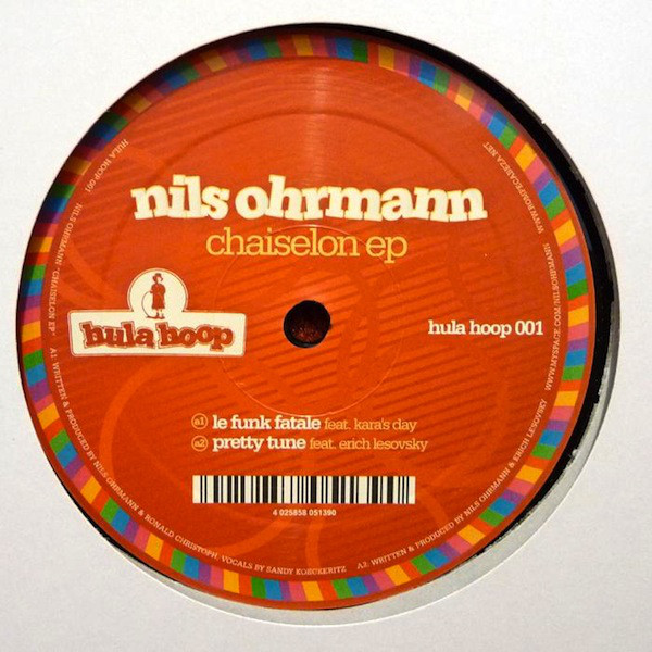 Cover Nils Ohrmann - Chaiselon EP (12, EP) Schallplatten Ankauf