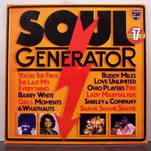 Cover Various - Soul Generator (LP, Comp) Schallplatten Ankauf