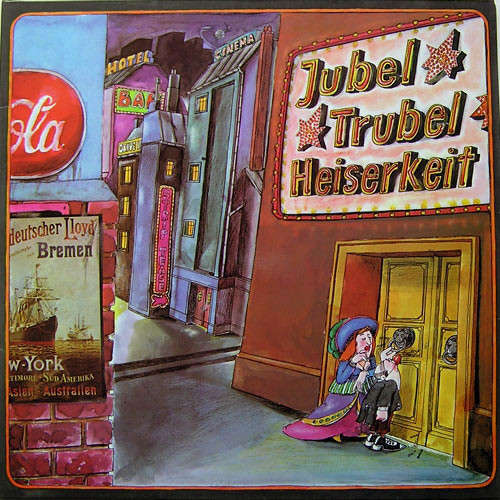 Cover Wolfram Brunke - Jubel Trubel Heiserkeit (LP, Album) Schallplatten Ankauf