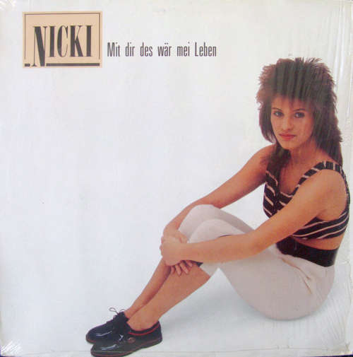 Cover Nicki - Mit Dir Des Wär Mei Leben (12, Single) Schallplatten Ankauf