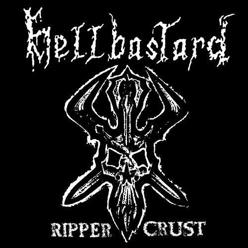 Cover Hellbastard - Ripper Crust (LP, Ltd, RE, RM, Sil) Schallplatten Ankauf