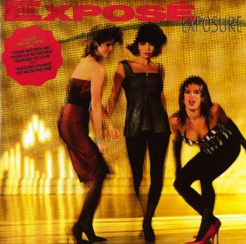 Cover Exposé - Exposure (LP, Album) Schallplatten Ankauf