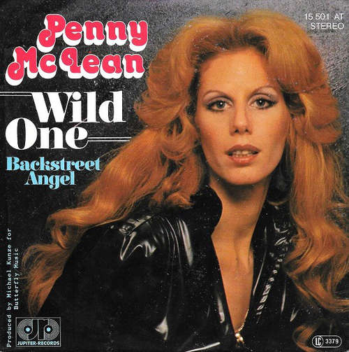 Cover Penny McLean - Wild One (7, Single) Schallplatten Ankauf