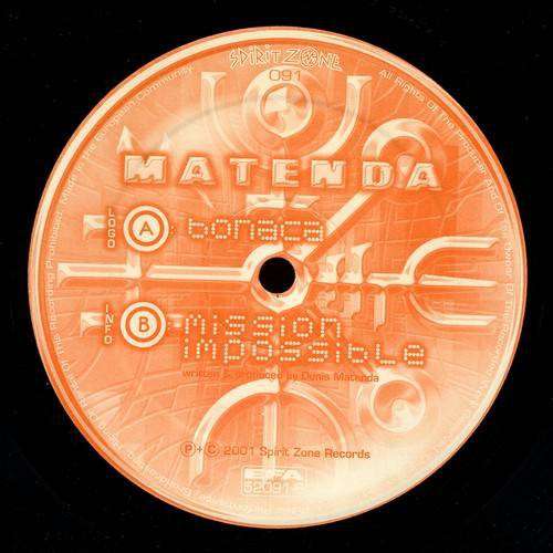 Cover Matenda - Bonaca (12) Schallplatten Ankauf