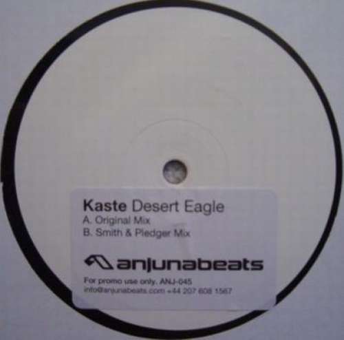 Cover Kaste - Desert Eagle (12, Promo, W/Lbl, Sti) Schallplatten Ankauf