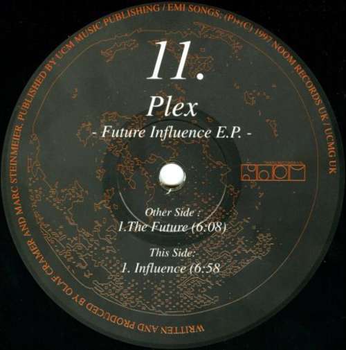 Cover Plex (2) - Future Influence E.P. (12, EP) Schallplatten Ankauf