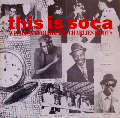 Cover This Is Soca Schallplatten Ankauf