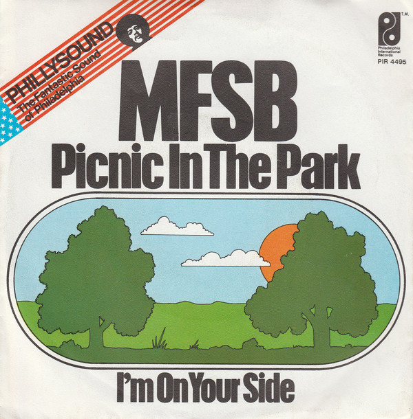 Cover MFSB - Picnic In The Park (7, Single) Schallplatten Ankauf