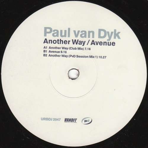 Cover Paul van Dyk - Another Way / Avenue (12) Schallplatten Ankauf